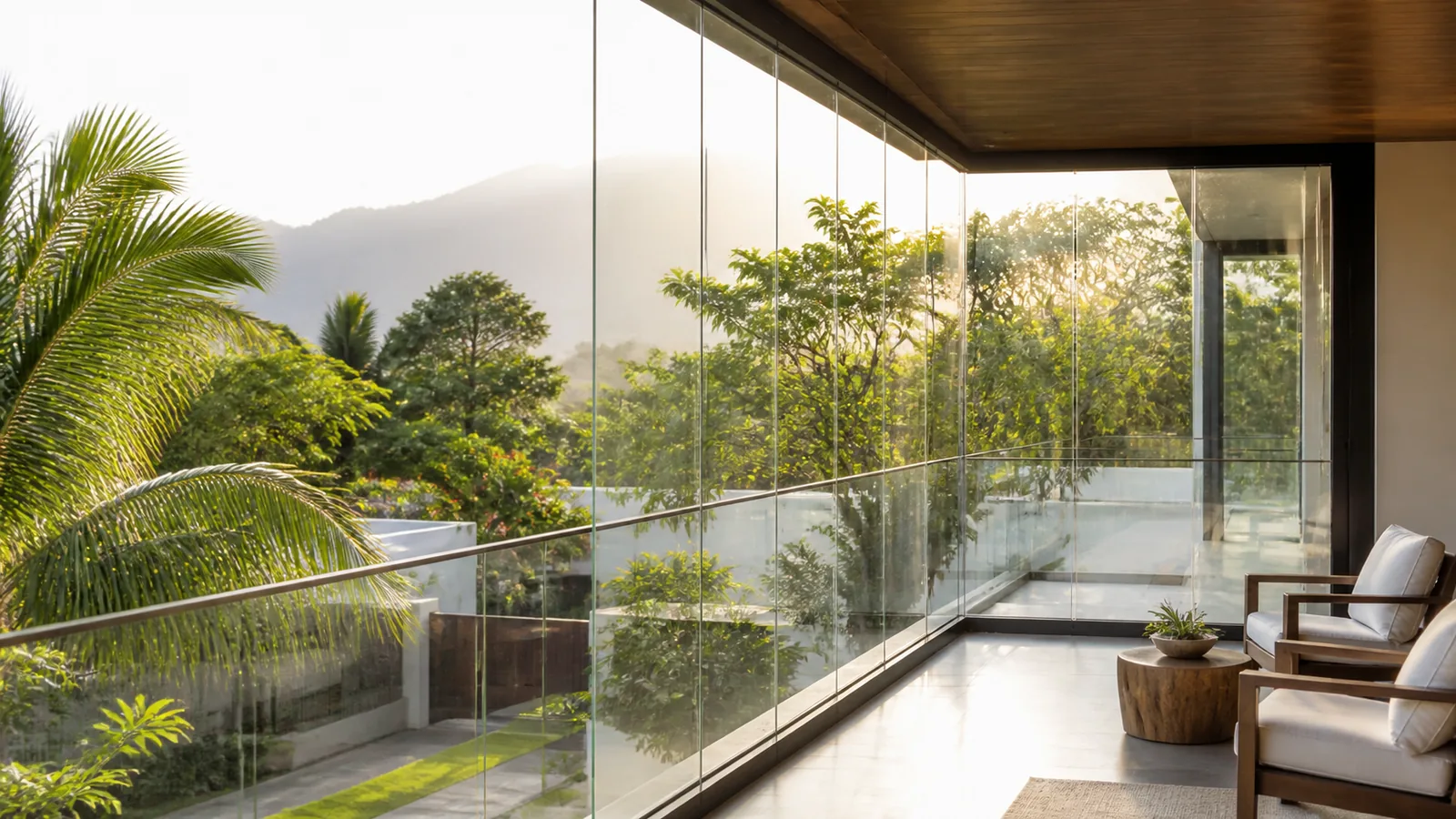 Obra residencial de alto padrão