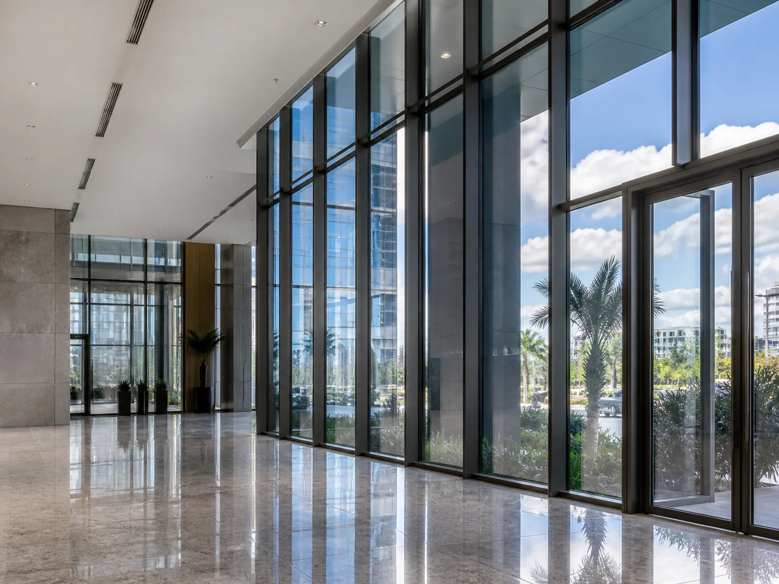 Obra entregue: Vidro laminado — referência 3