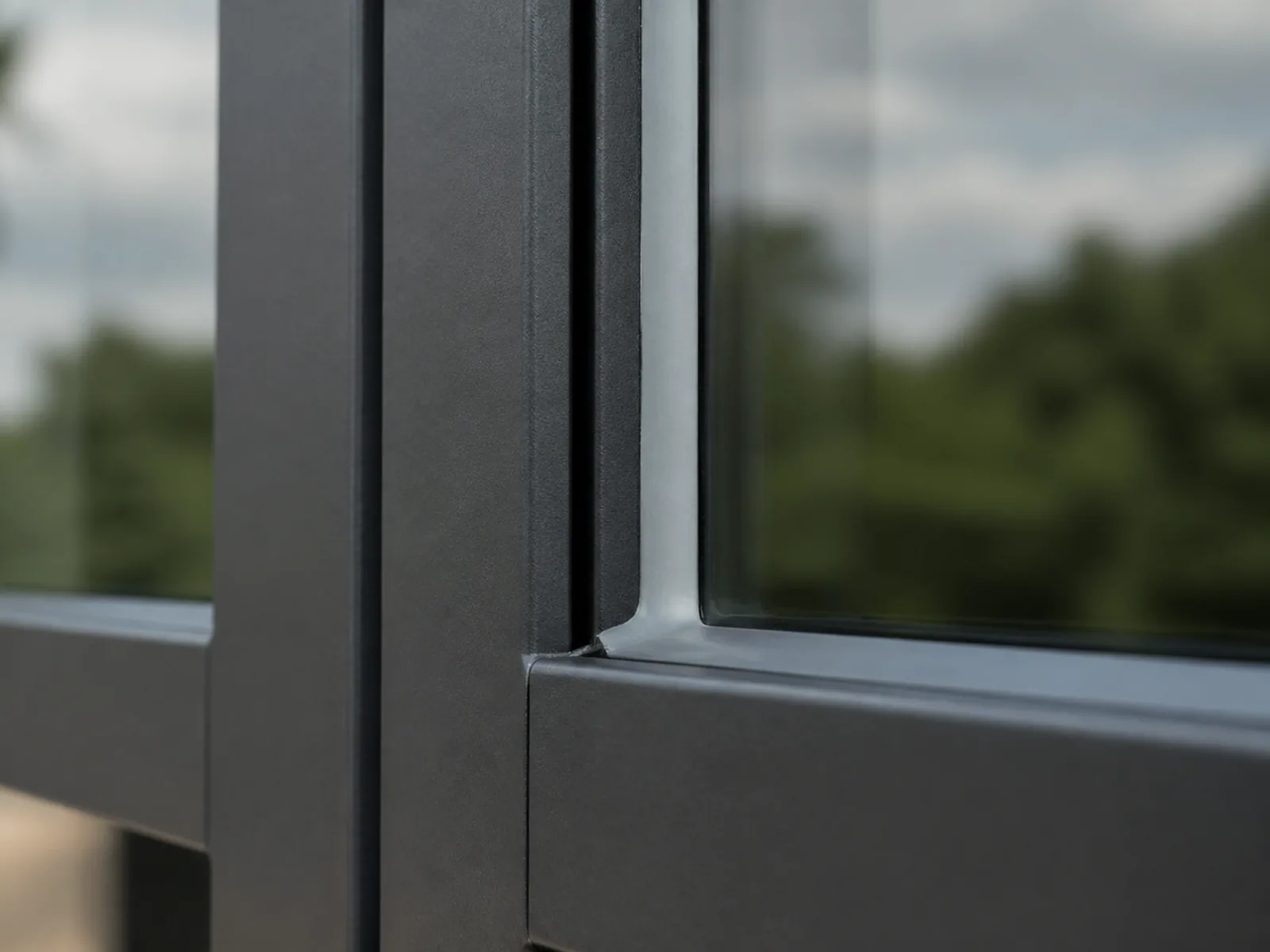 Detalhe de Silicone Neutro Estrutural