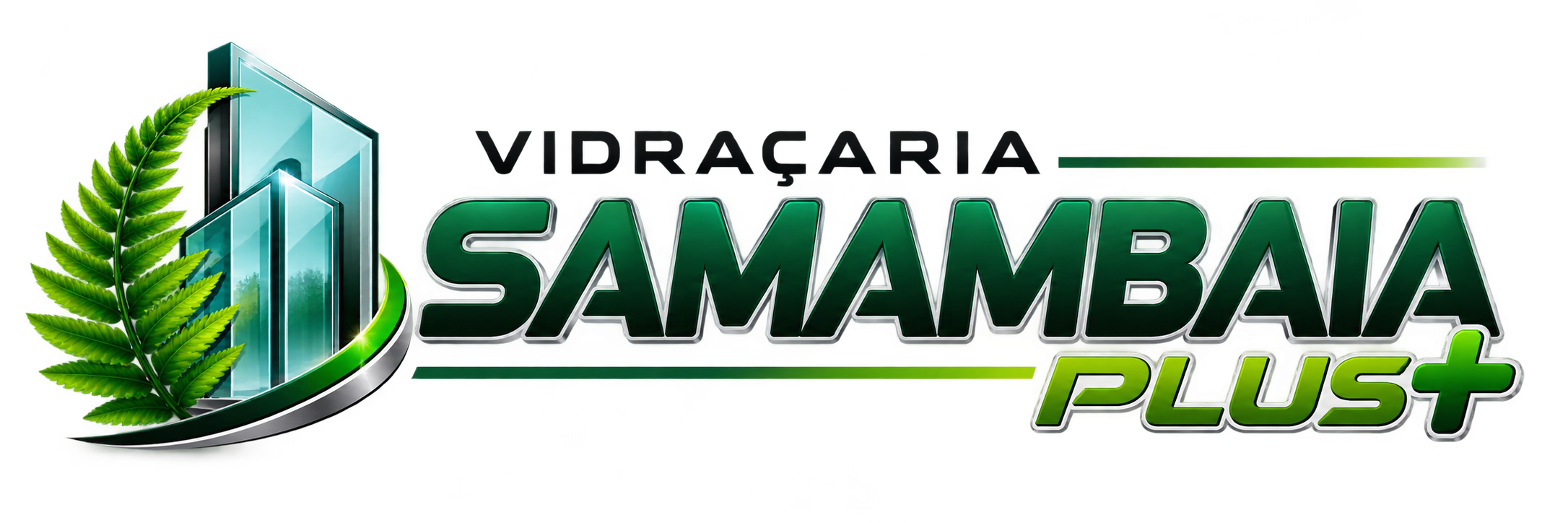 Vidraçaria Samambaia Plus